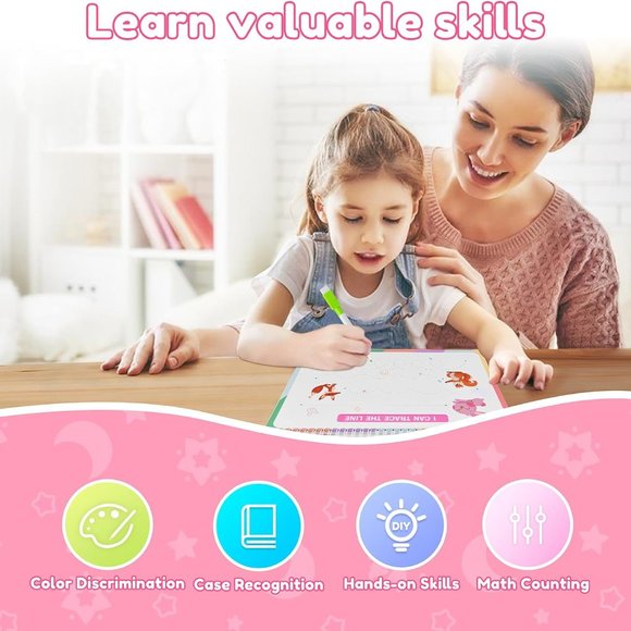 Busy Book Learning Toys for Toddlers, Learning Materials, Workbook Activities - Picture 5 of 7